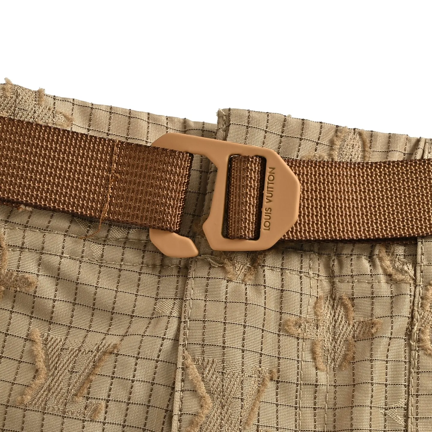 Louis Vuitton/Louis Vuitton old flower all-over jacquard tear-resistant shorts